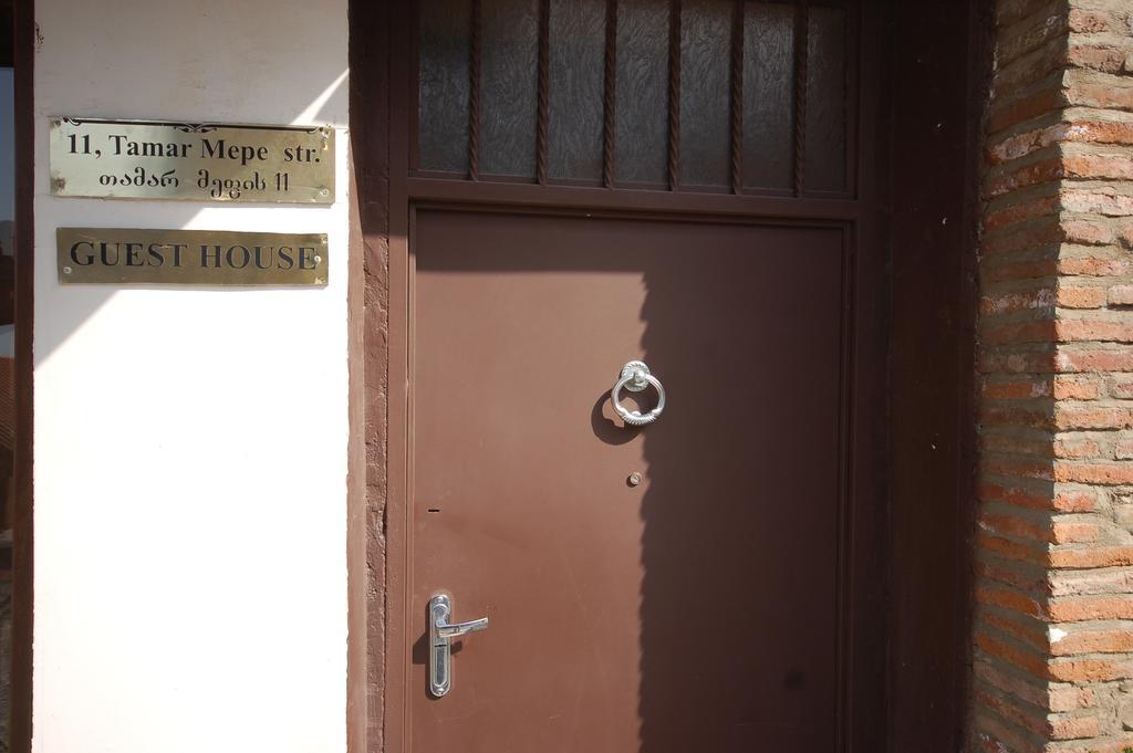 Lelis Guest House Sighnaghi Exterior photo