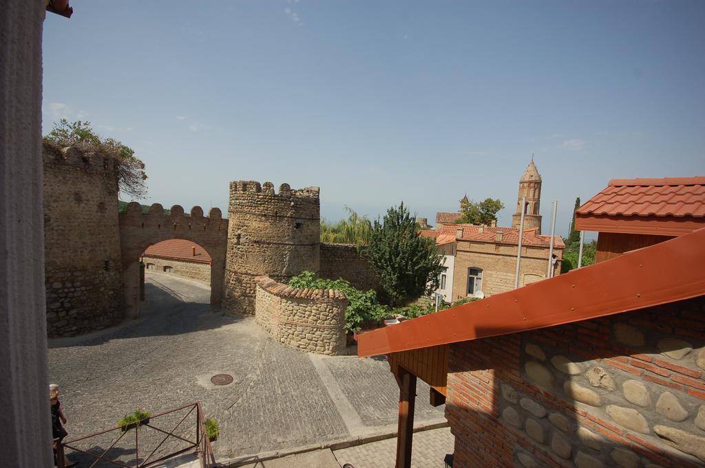 Lelis Guest House Sighnaghi Exterior photo
