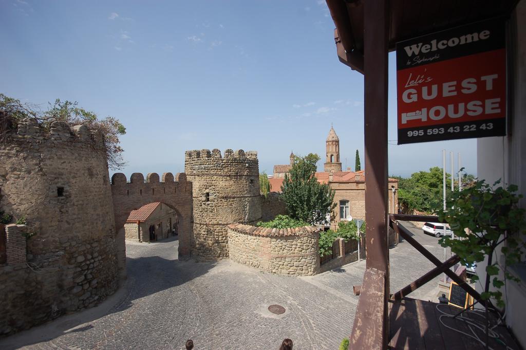 Lelis Guest House Sighnaghi Exterior photo