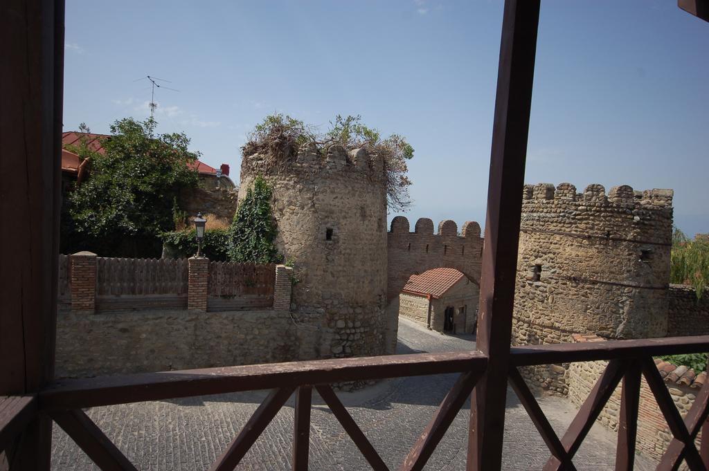 Lelis Guest House Sighnaghi Exterior photo