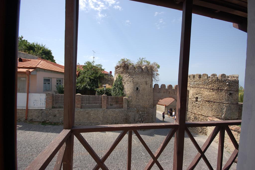 Lelis Guest House Sighnaghi Exterior photo